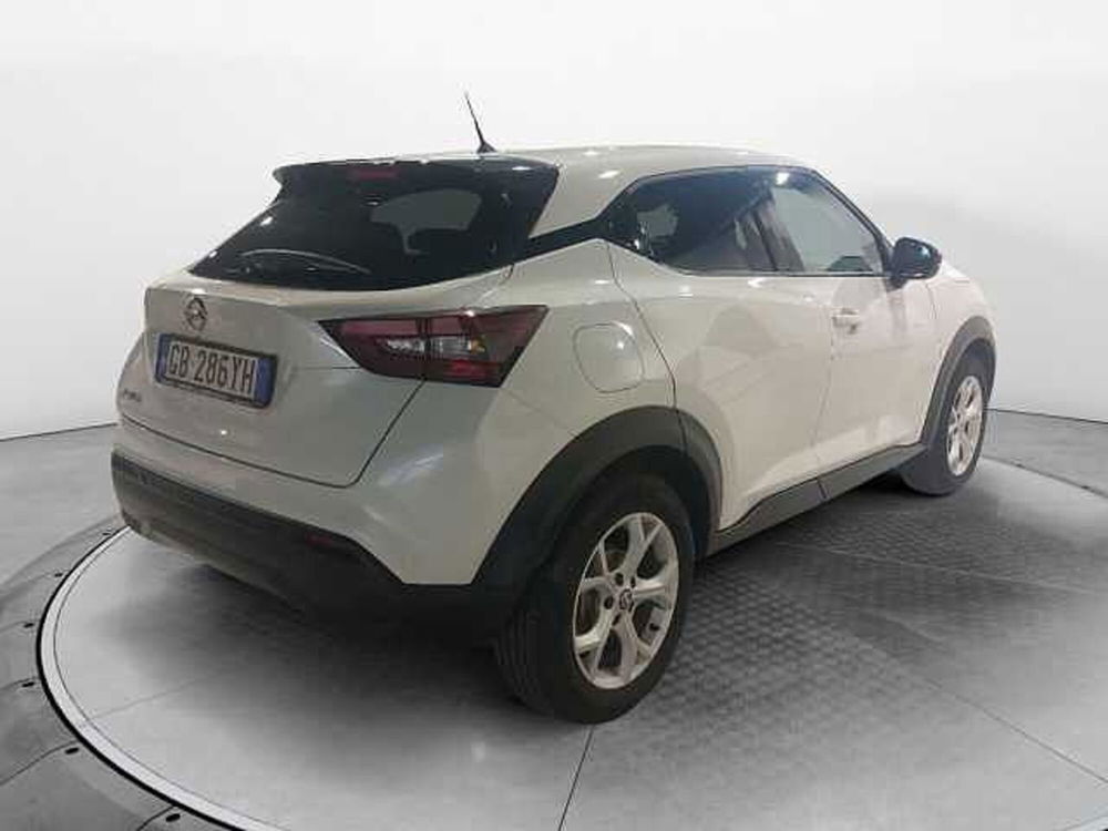 Nissan Juke 1.0 DIG-T 117 CV Acenta del 2020 usata a Caresanablot (2)