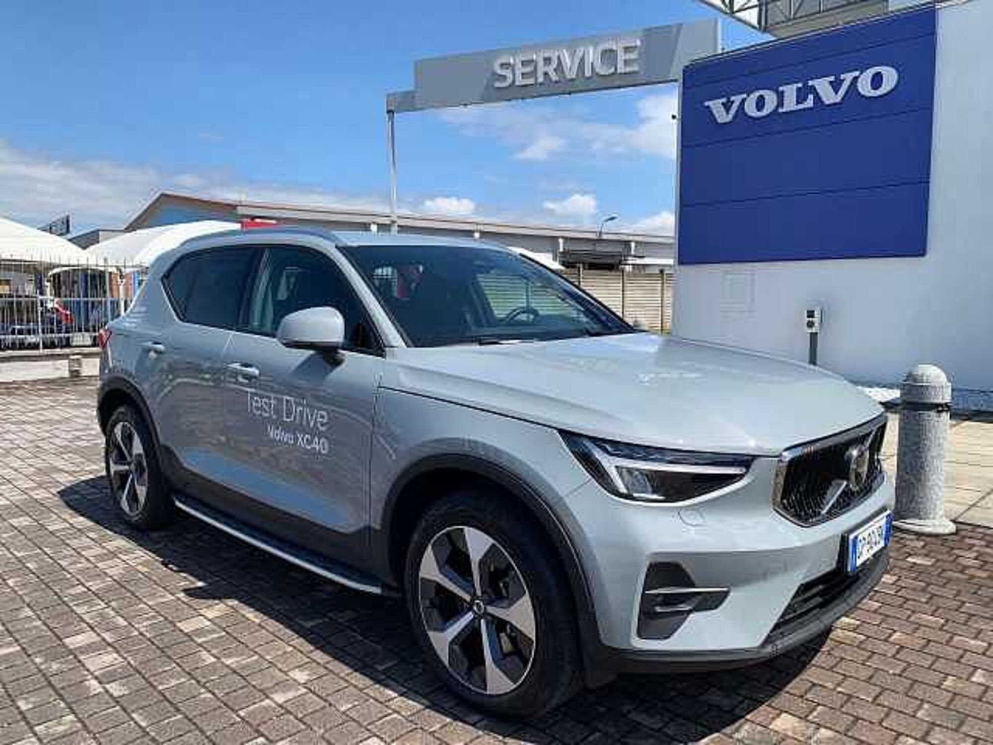 Volvo XC40 B3 automatico Core  del 2023 usata a Caresanablot