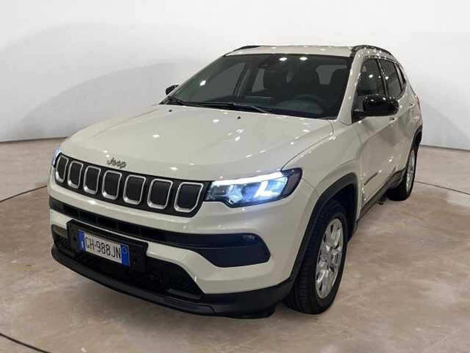 Jeep Compass 1.6 Multijet II 2WD Longitude  del 2022 usata a Caresanablot