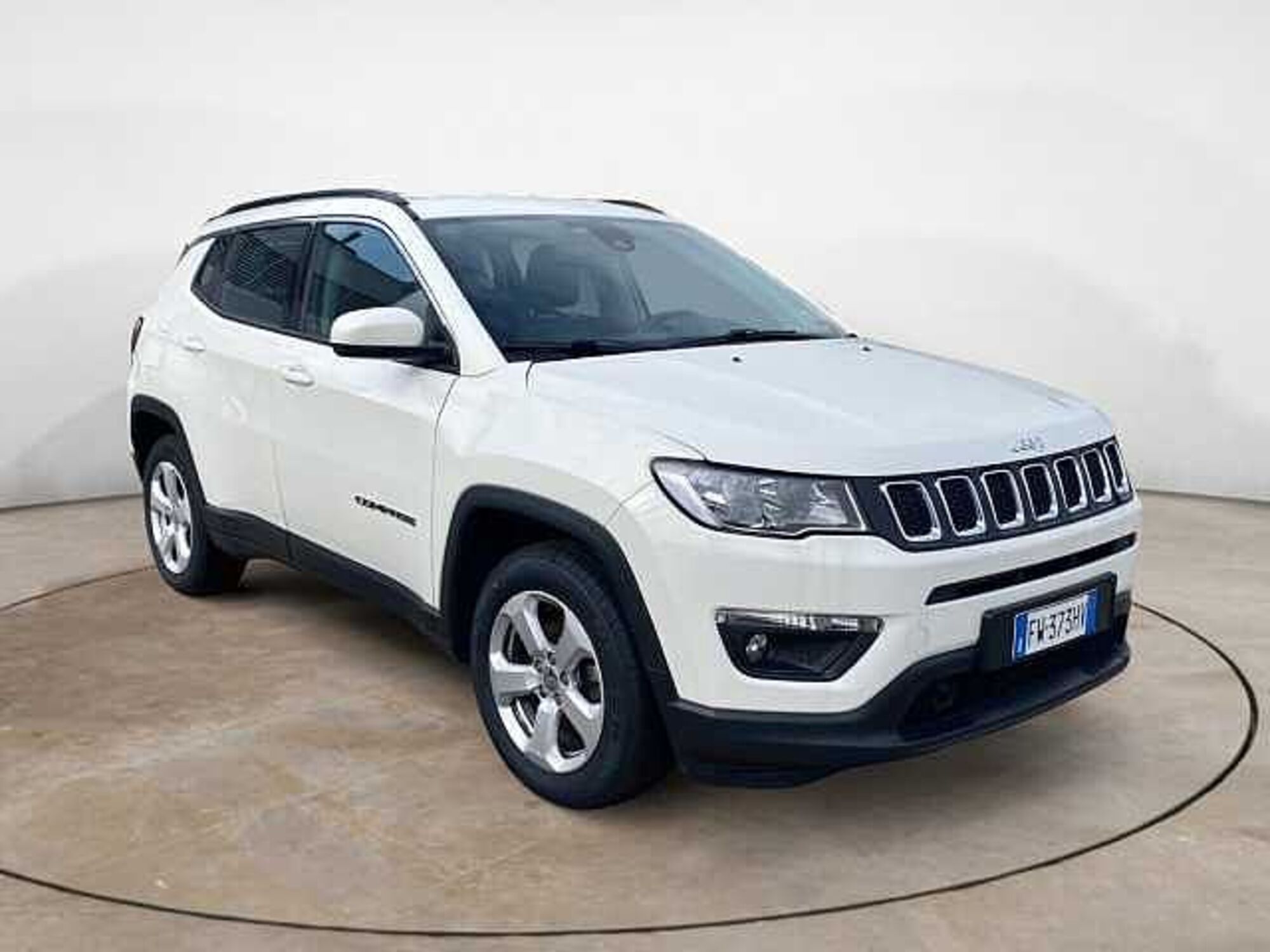 Jeep Compass 1.4 MultiAir 2WD Business  del 2019 usata a Caresanablot