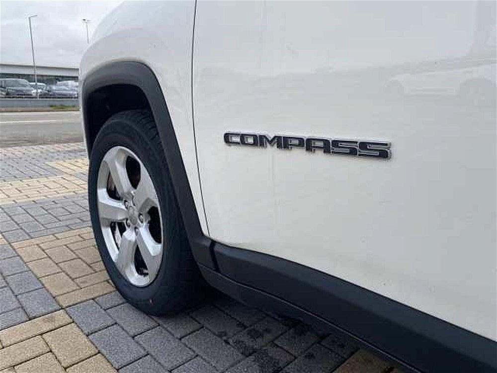 Jeep Compass 1.4 MultiAir 2WD Business  del 2019 usata a Caresanablot (5)