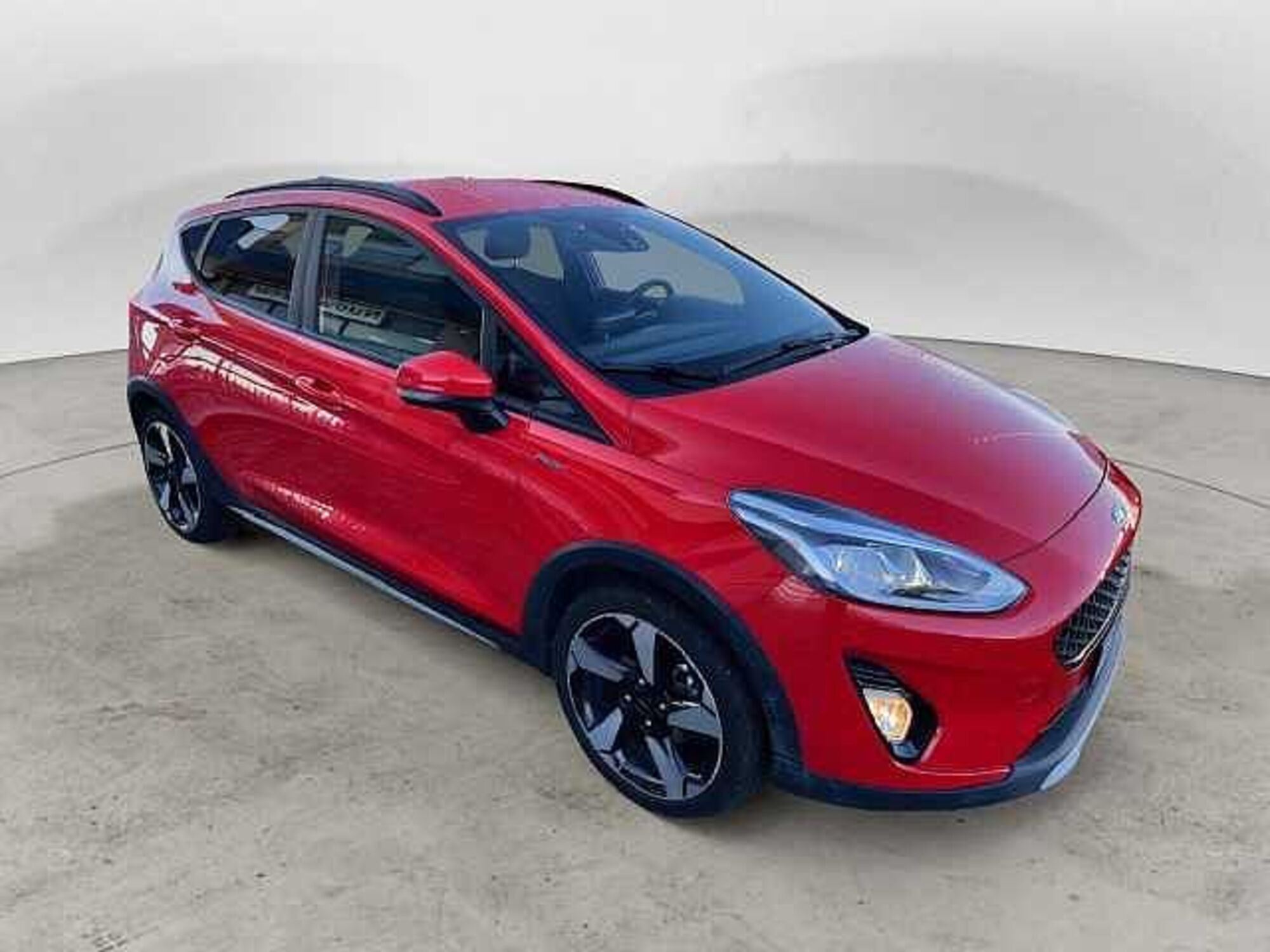 Ford Fiesta 1.0 Ecoboost Hybrid 125 CV 5 porte Active  del 2021 usata a Caresanablot