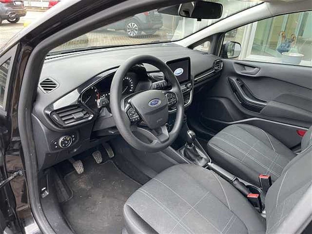 Ford Fiesta 1.0 Ecoboost Hybrid 125 CV 5 porte del 2020 usata a Caresanablot (4)