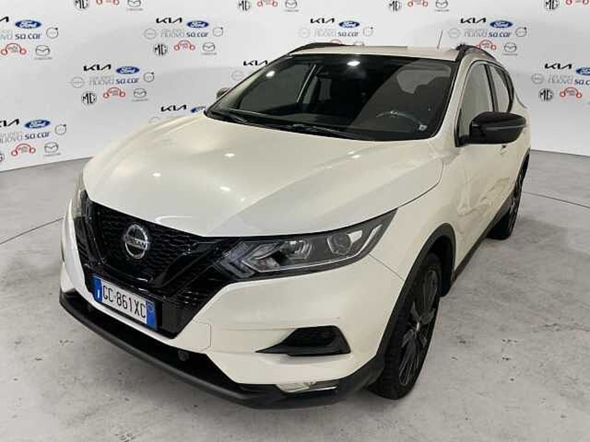 Nissan Qashqai 1.5 dCi 115 CV N-Tec Start del 2021 usata a Caresanablot