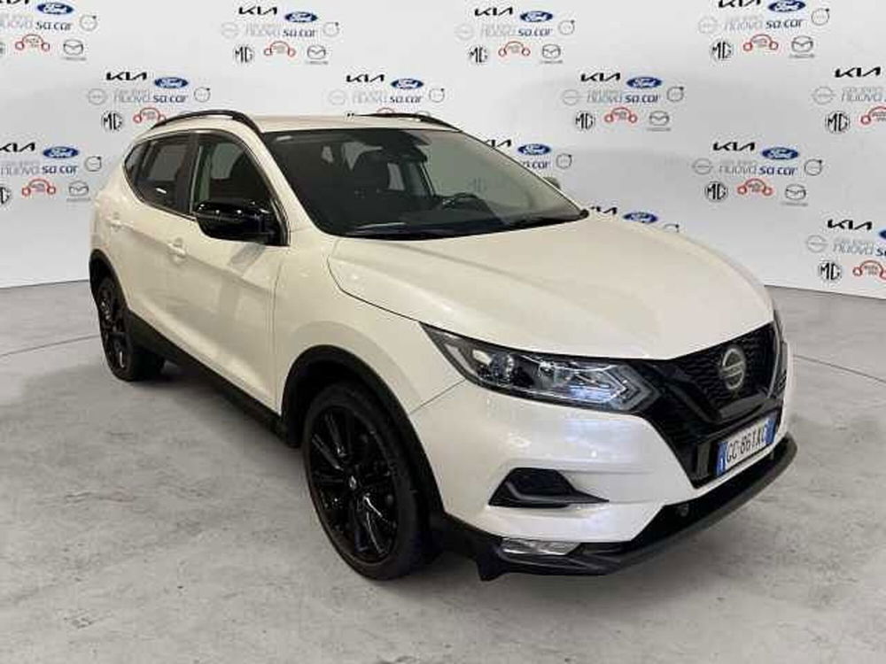 Nissan Qashqai usata a Vercelli (2)