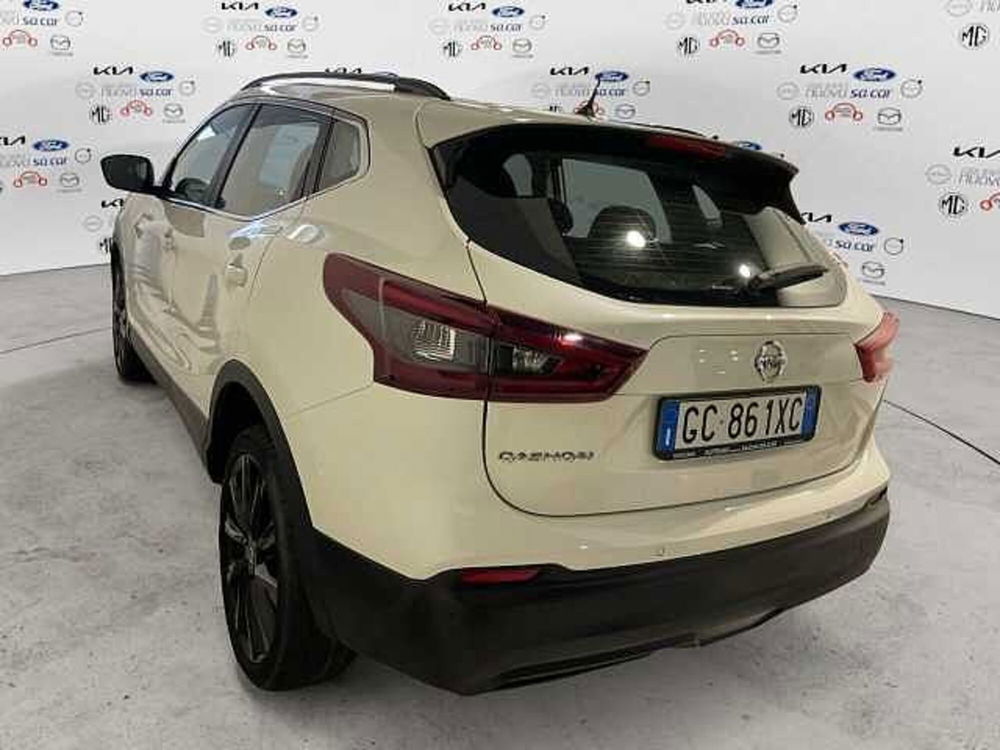 Nissan Qashqai 1.5 dCi 115 CV N-Tec Start del 2021 usata a Caresanablot (3)