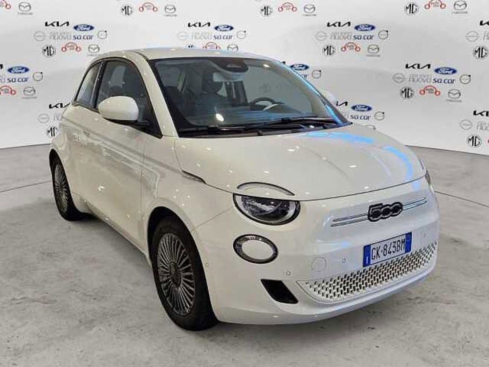 Fiat 500e usata a Vercelli