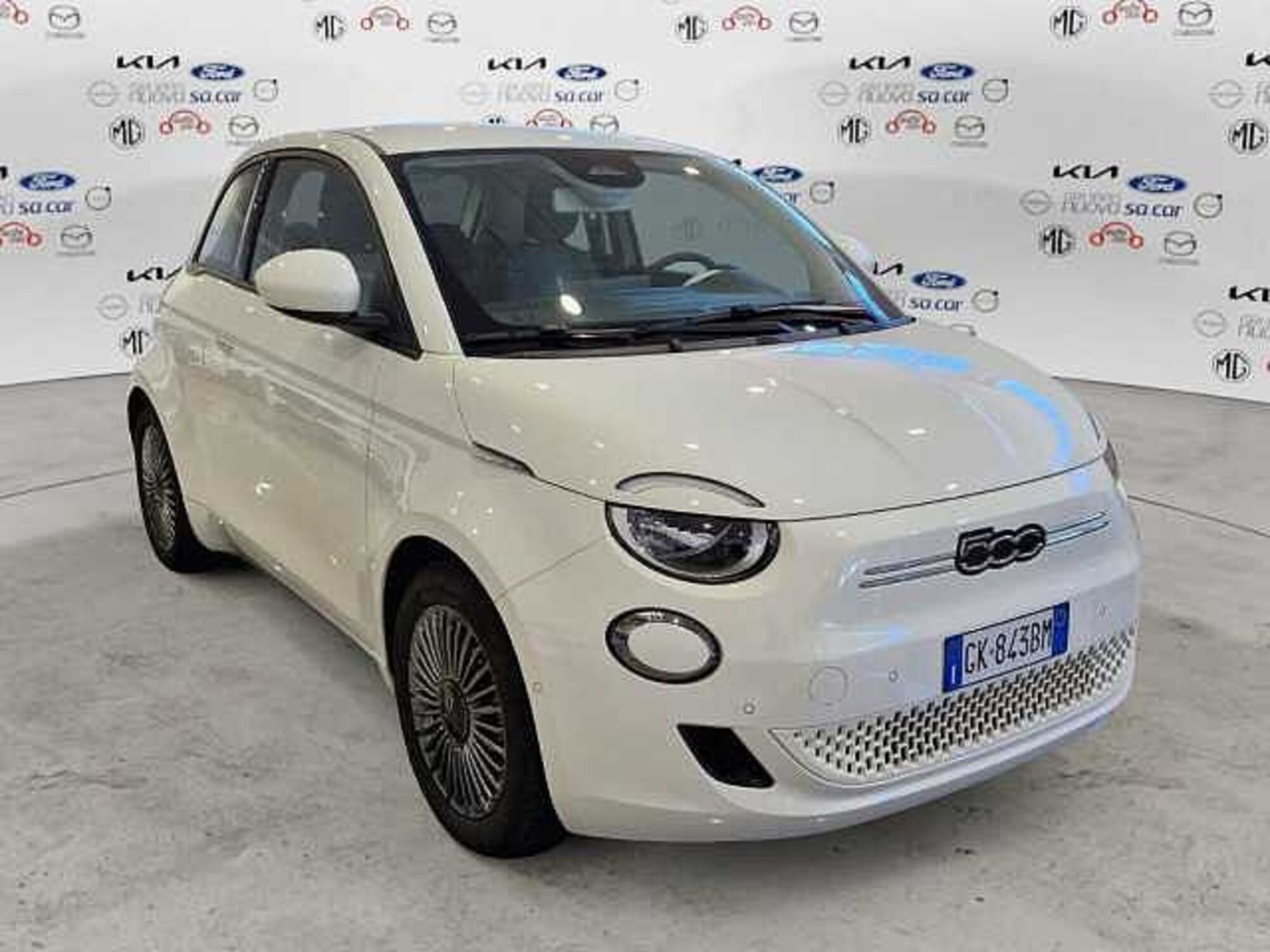 Fiat 500e Icon Berlina 42 kWh  del 2022 usata a Caresanablot