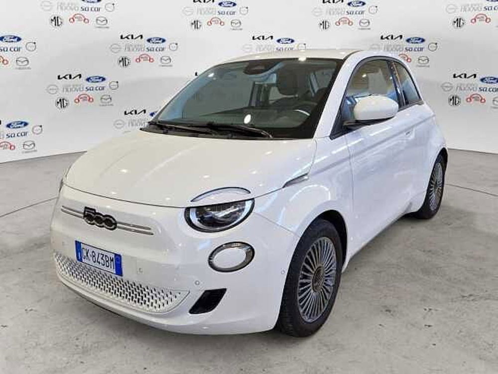 Fiat 500e usata a Vercelli (2)