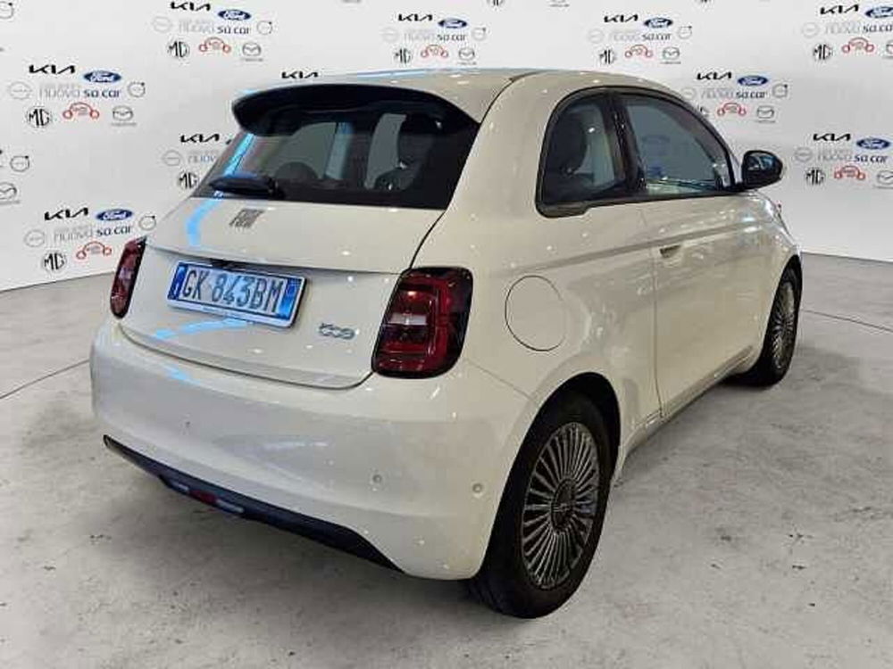 Fiat 500e usata a Vercelli (3)