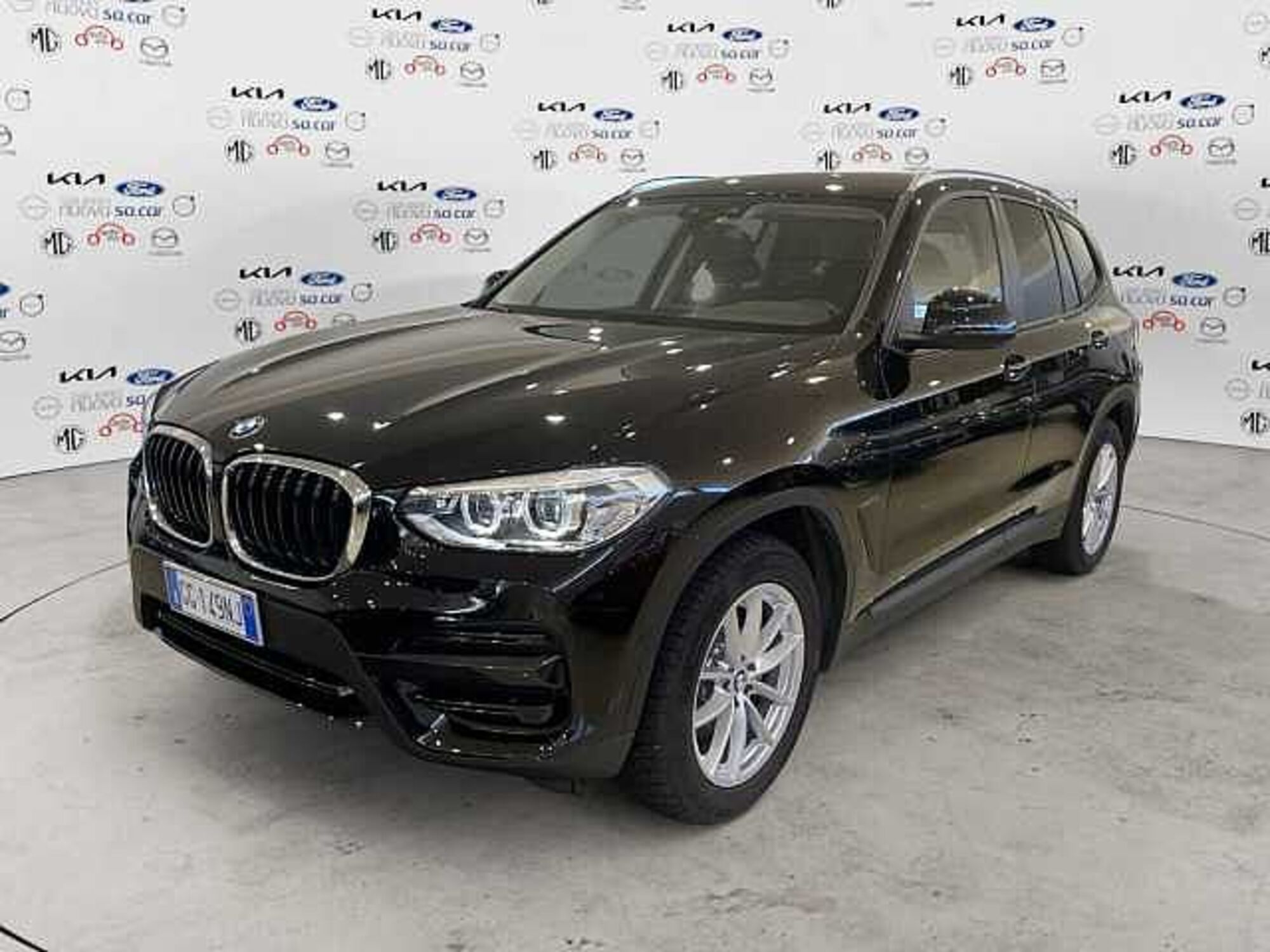 BMW X3 xDrive20d 48V Business Advantage del 2021 usata a Caresanablot