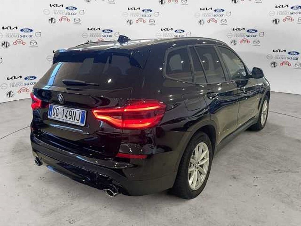 BMW X3 xDrive20d 48V Business Advantage del 2021 usata a Caresanablot (3)