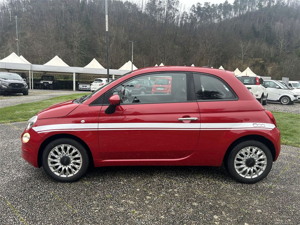 Fiat 500 1.0 Hybrid Lounge del 2020 usata a La Spezia (4)