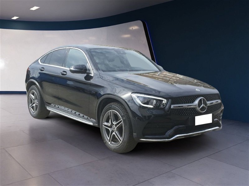 Mercedes-Benz GLC Coupé 300 de 4Matic EQ-Power Coupé Premium del 2021 usata a Pescara
