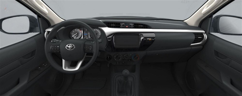 Toyota Hilux 2.D-4D 4WD porte Double Cab Comfort  nuova a Monza (3)