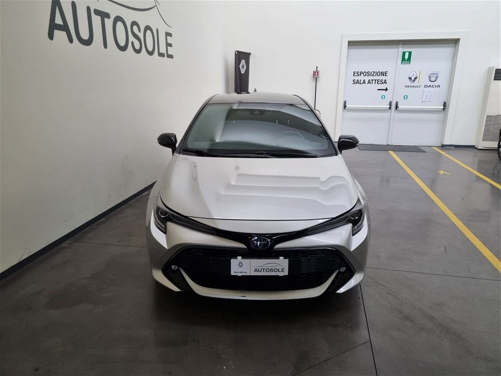 Toyota Corolla 1.8 Hybrid Active  del 2019 usata a Dolce' (3)