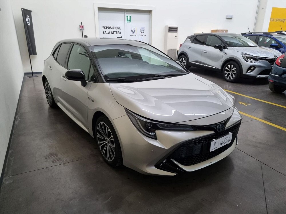 Toyota Corolla 1.8 Hybrid Active  del 2019 usata a Dolce' (4)