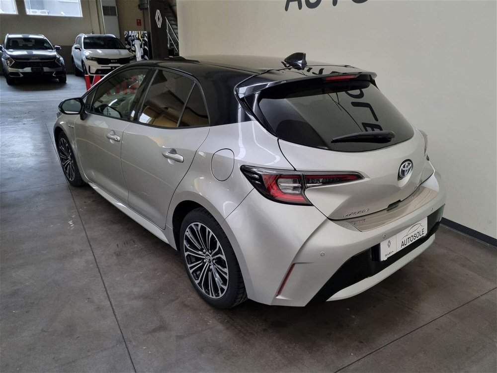 Toyota Corolla 1.8 Hybrid Active  del 2019 usata a Dolce' (5)
