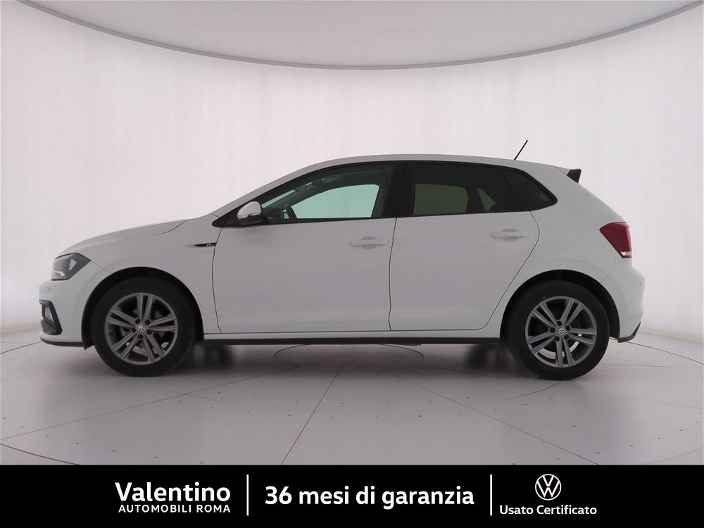 Volkswagen Polo 1.0 TSI 5p. Comfortline BlueMotion Technology  del 2020 usata a Roma (4)
