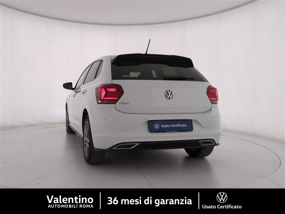 Volkswagen Polo 1.0 TSI 5p. Highline BlueMotion Technology  del 2020 usata a Roma (5)