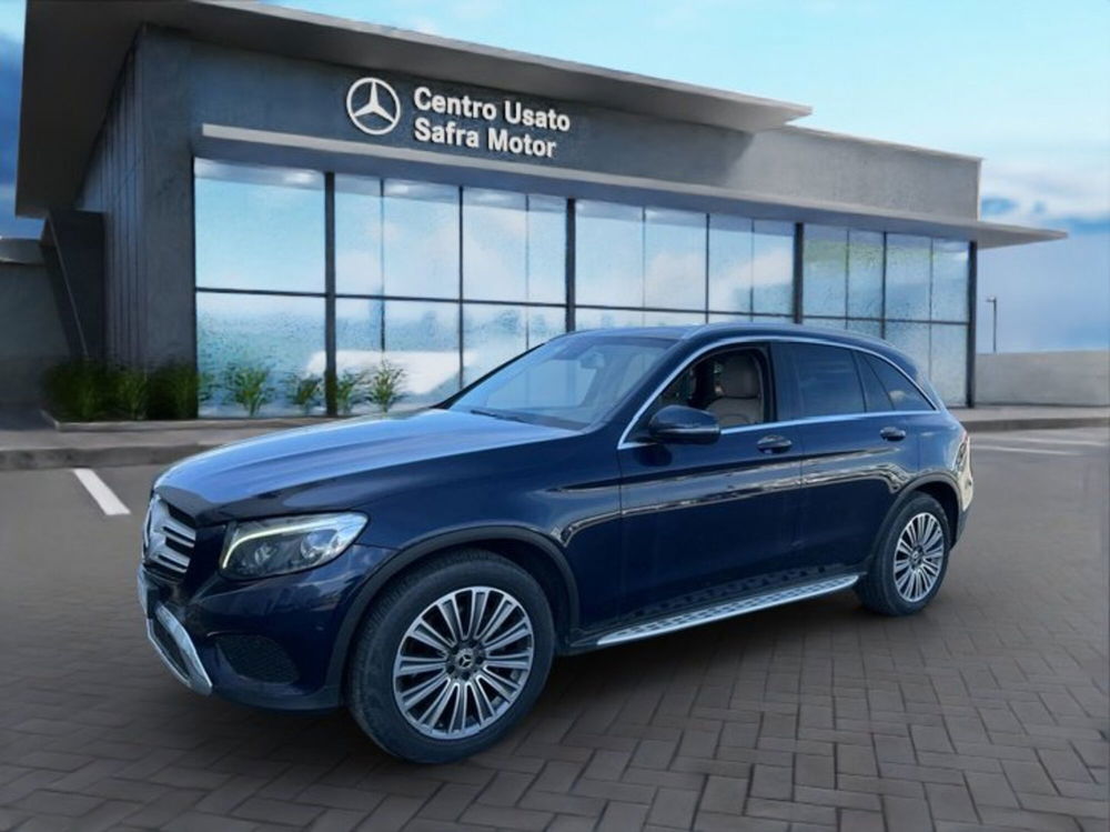 Mercedes-Benz GLC SUV usata a Cosenza