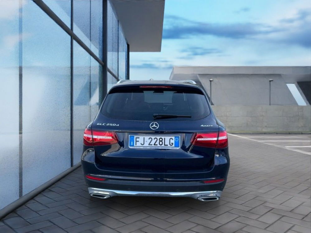 Mercedes-Benz GLC SUV usata a Cosenza (3)