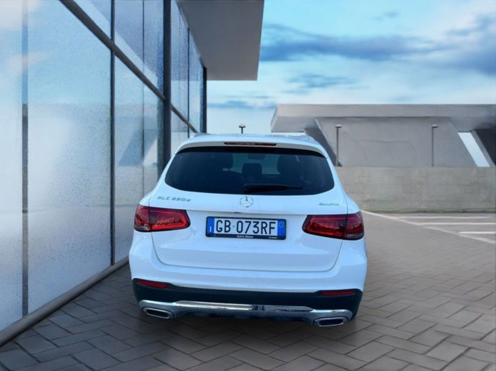 Mercedes-Benz GLC SUV usata a Cosenza (3)