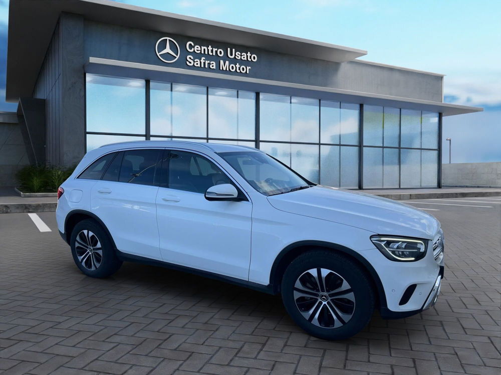 Mercedes-Benz GLC SUV usata a Cosenza (5)