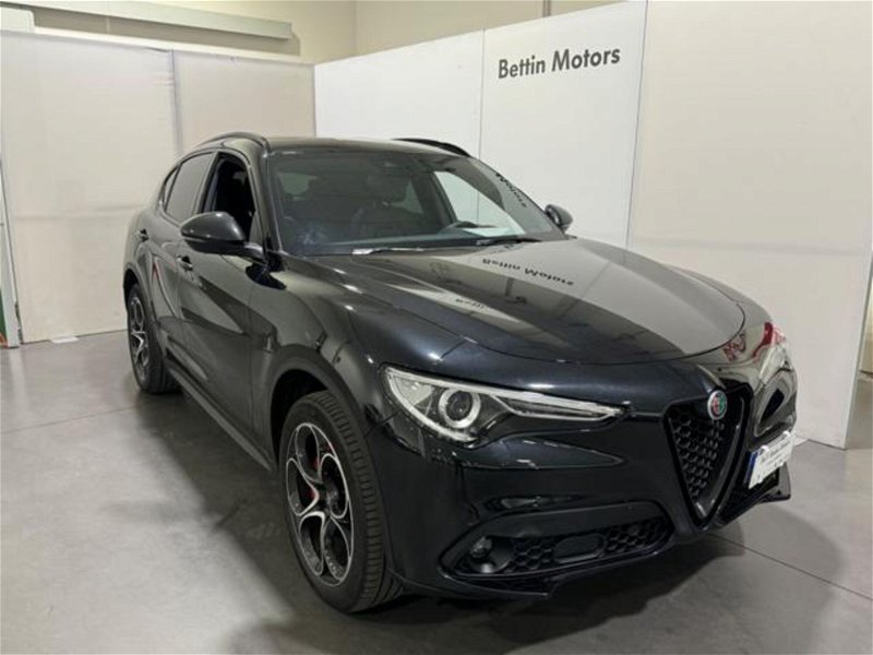Alfa Romeo Stelvio Stelvio 2.2 Turbodiesel 210 CV AT8 Q4 Veloce  del 2019 usata a Piove di Sacco