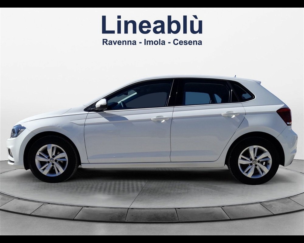 Volkswagen Polo 1.0 TGI 5p. Comfortline BlueMotion Technology  del 2018 usata a Ravenna (2)