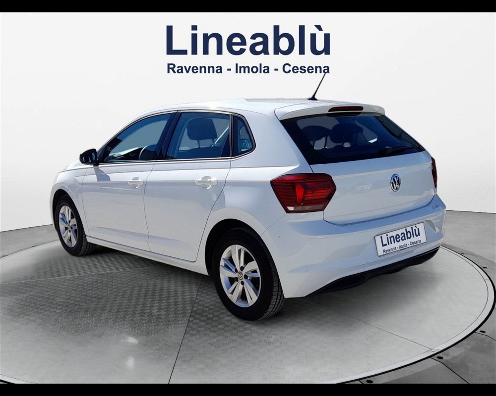 Volkswagen Polo 1.0 TGI 5p. Comfortline BlueMotion Technology  del 2018 usata a Ravenna (3)