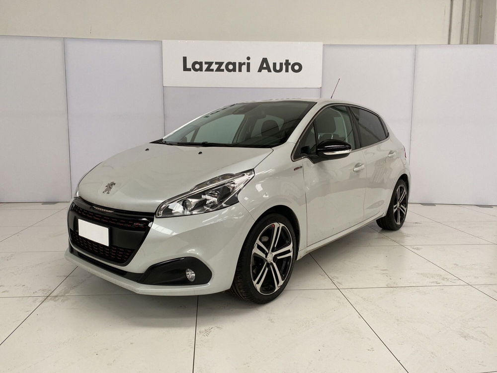 Peugeot 208 100 5p. GT Line ICE White del 2018 usata a Cornegliano Laudense