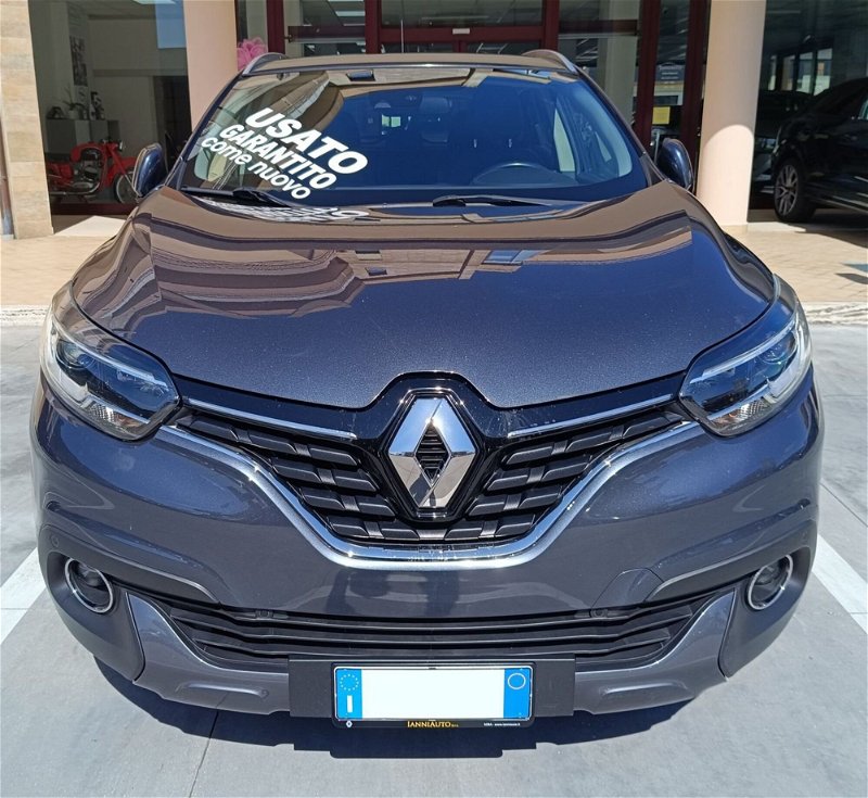 Renault Kadjar 8V 110CV EDC Energy Intens del 2018 usata a Sora