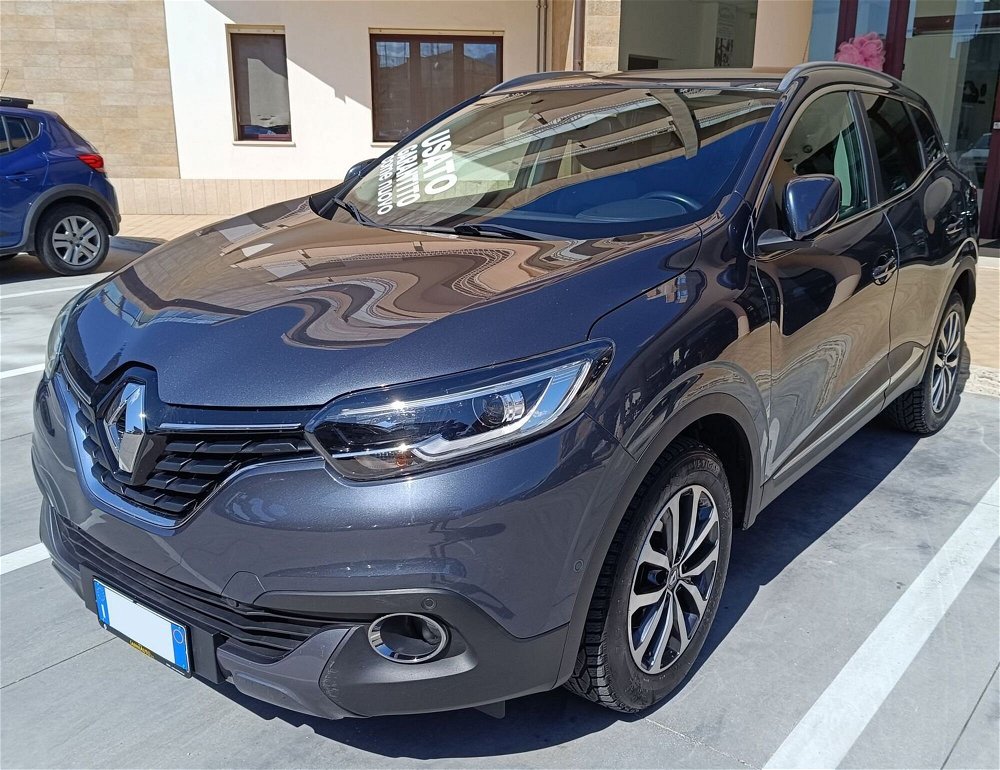 Renault Kadjar 8V 110CV EDC Energy Intens del 2018 usata a Sora (2)