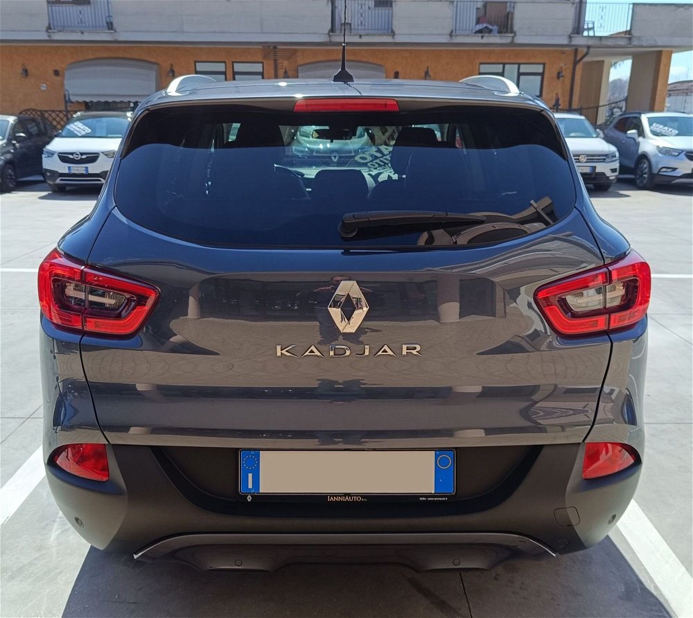 Renault Kadjar 8V 110CV EDC Energy Intens del 2018 usata a Sora (5)