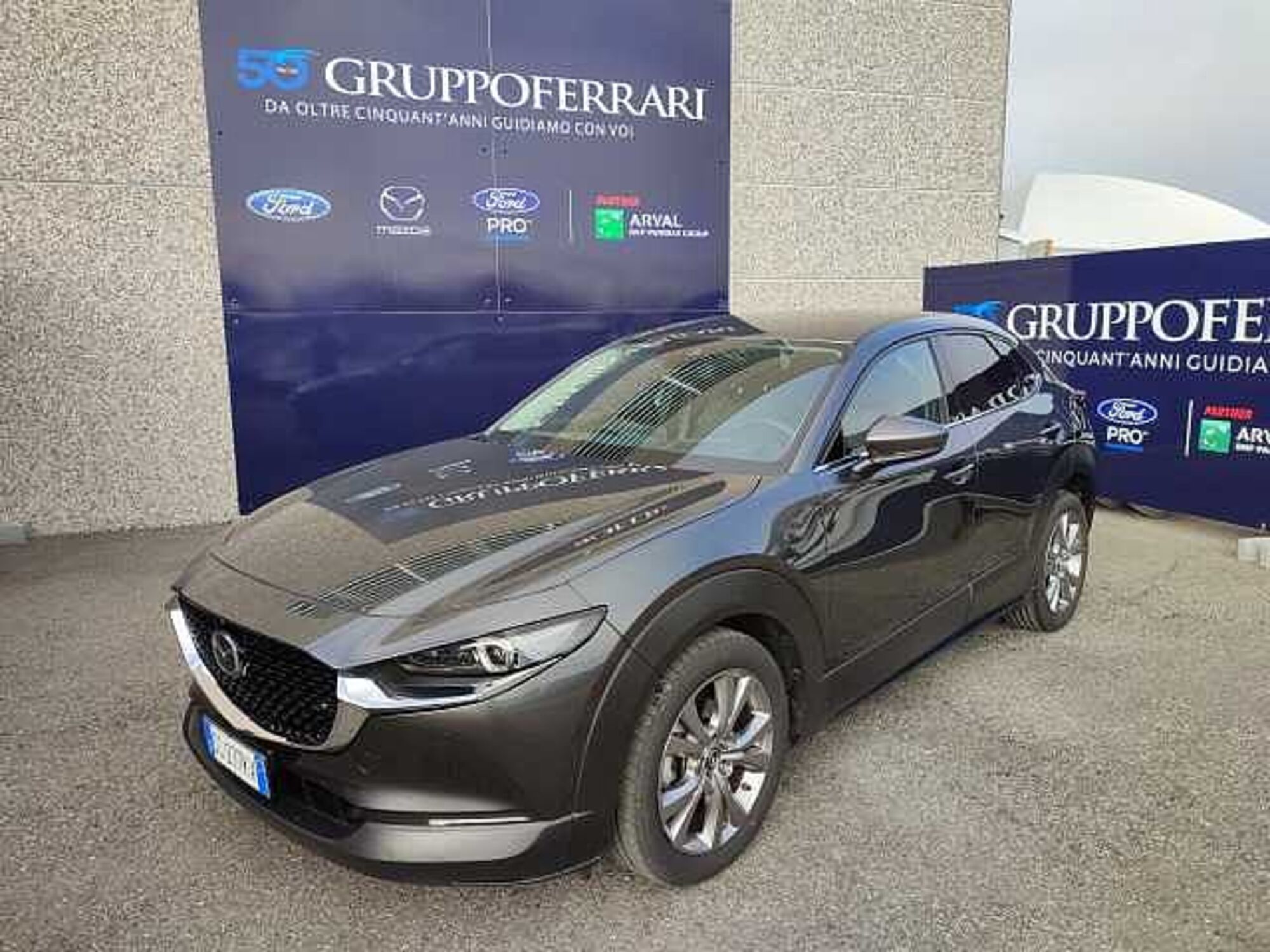 Mazda CX-30 Skyactiv-G M Hybrid 2WD Exceed  del 2020 usata a Parma