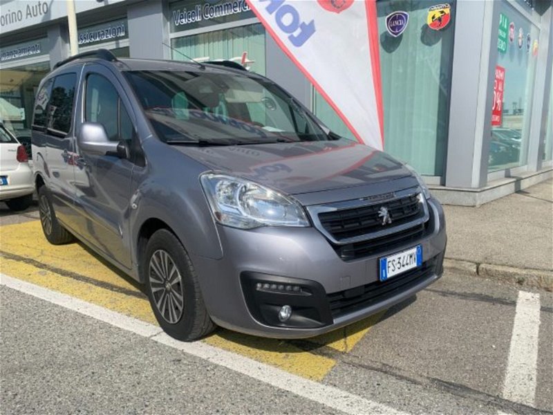 Peugeot Partner BlueHDi 100 Outdoor del 2018 usata a Torino