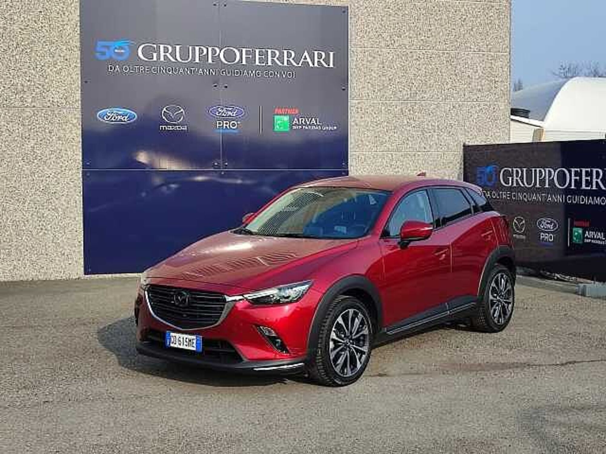 Mazda CX-3 2.0L Skyactiv-G Exceed  del 2021 usata a Parma