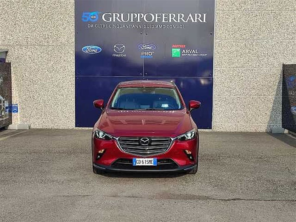 Mazda CX-3 2.0L Skyactiv-G Exceed  del 2021 usata a Parma (3)
