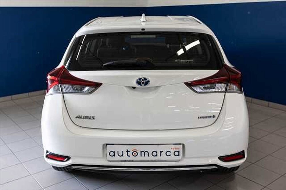 Toyota Auris 1.3 del 2018 usata a Silea (5)