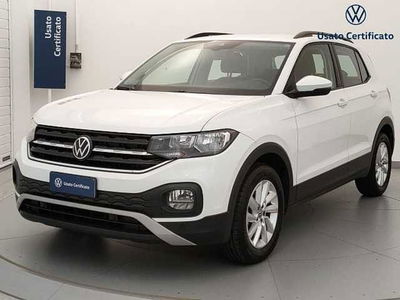 Volkswagen T-Cross 1.0 TSI Style BMT del 2021 usata a Busto Arsizio