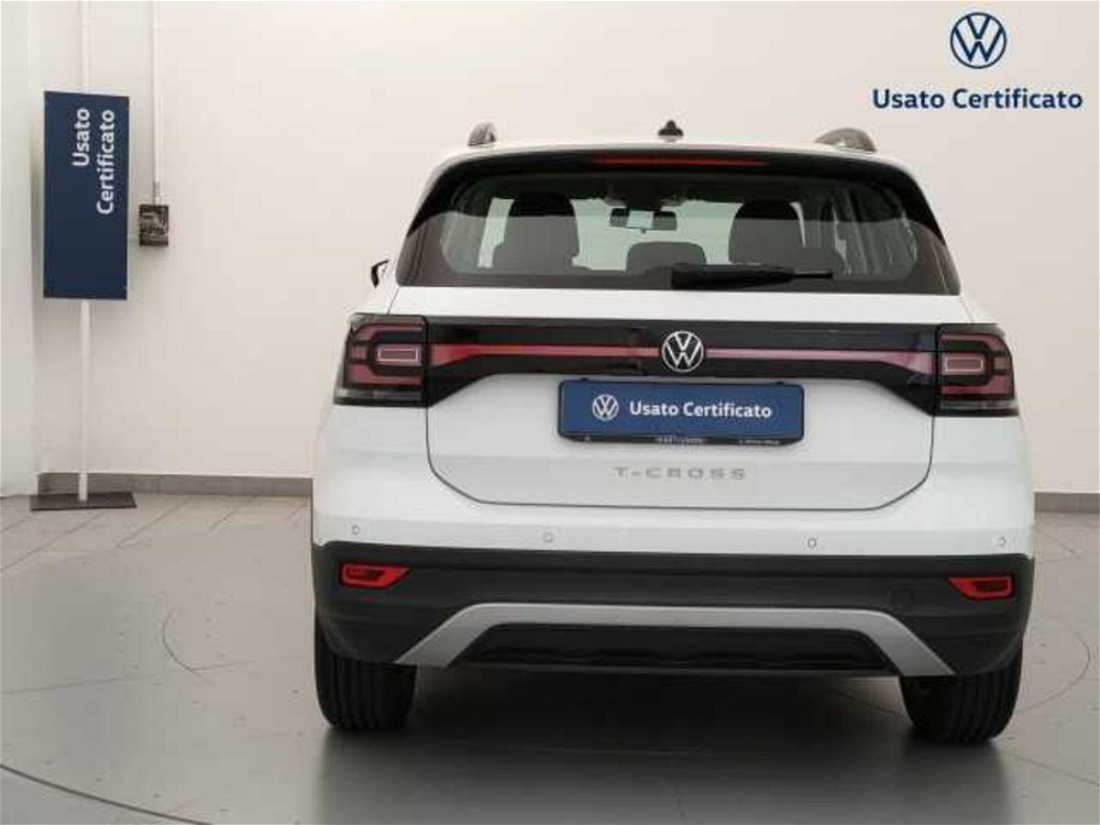 Volkswagen T-Cross 1.0 TSI Style BMT del 2021 usata a Busto Arsizio (4)