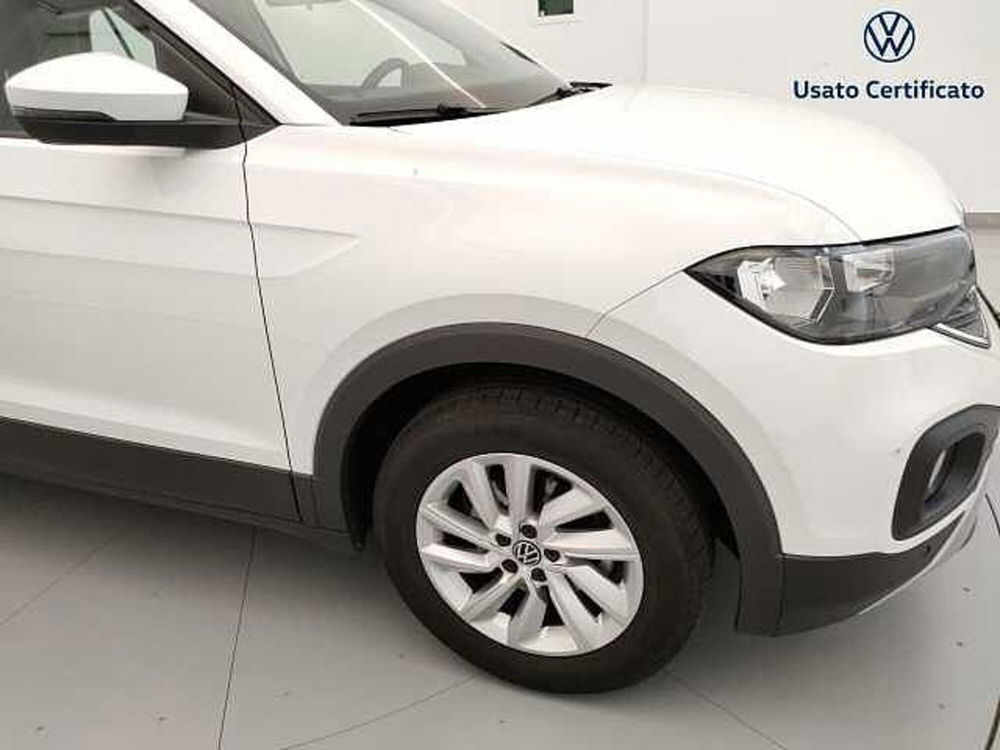 Volkswagen T-Cross usata a Varese (7)