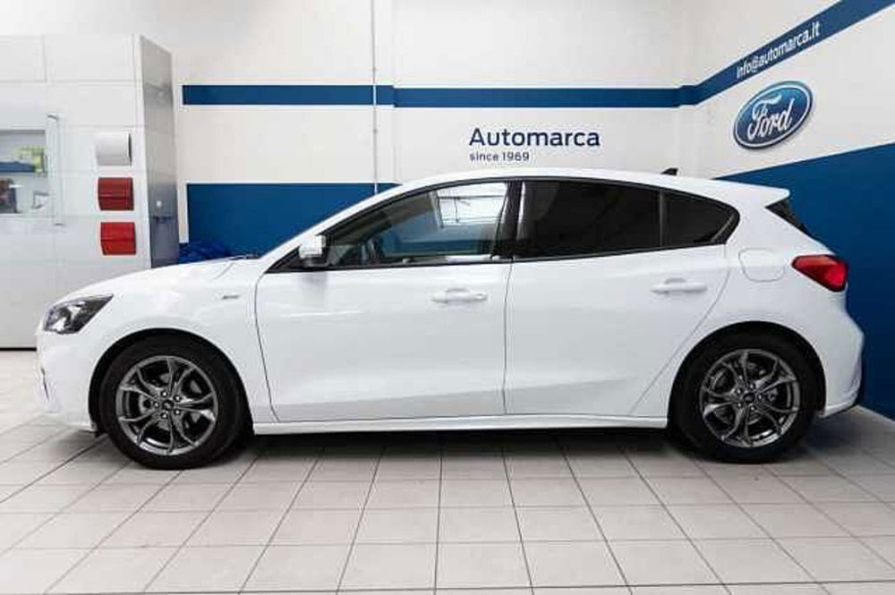 Ford Focus 1.0 EcoBoost 125 CV 5p. ST-Line  del 2020 usata a Silea (3)