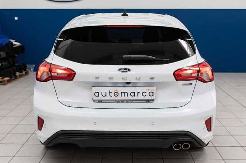 Ford Focus 1.0 EcoBoost 125 CV 5p. ST-Line  del 2020 usata a Silea (5)