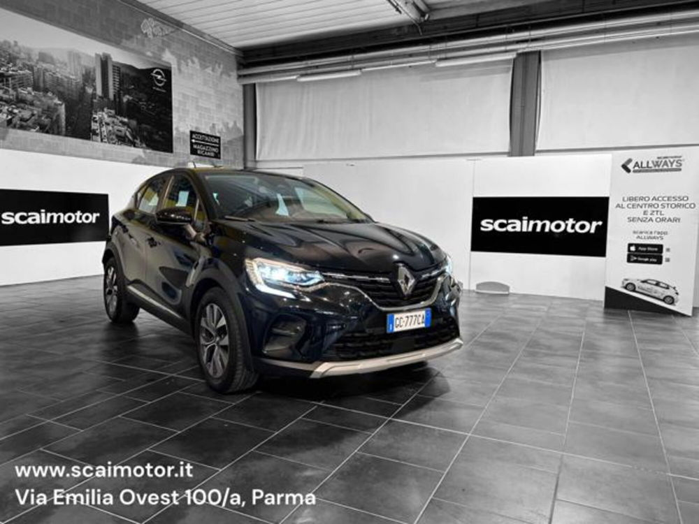 Renault Captur TCe 100 CV GPL Zen  del 2020 usata a Parma