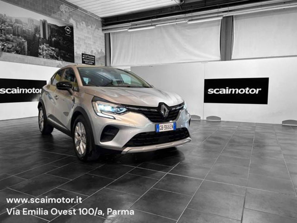 Renault Captur TCe 100 CV GPL Zen  del 2020 usata a Parma