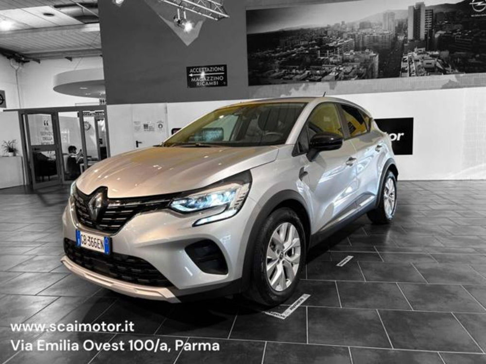 Renault Captur TCe 100 CV GPL Zen  del 2020 usata a Parma (3)