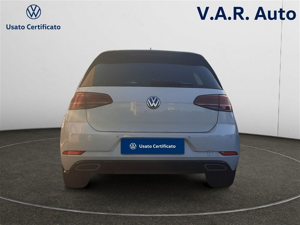 Volkswagen Golf 1.5 TSI ACT DSG 5p. Sport BlueMotion Technology  del 2019 usata a Imola (4)