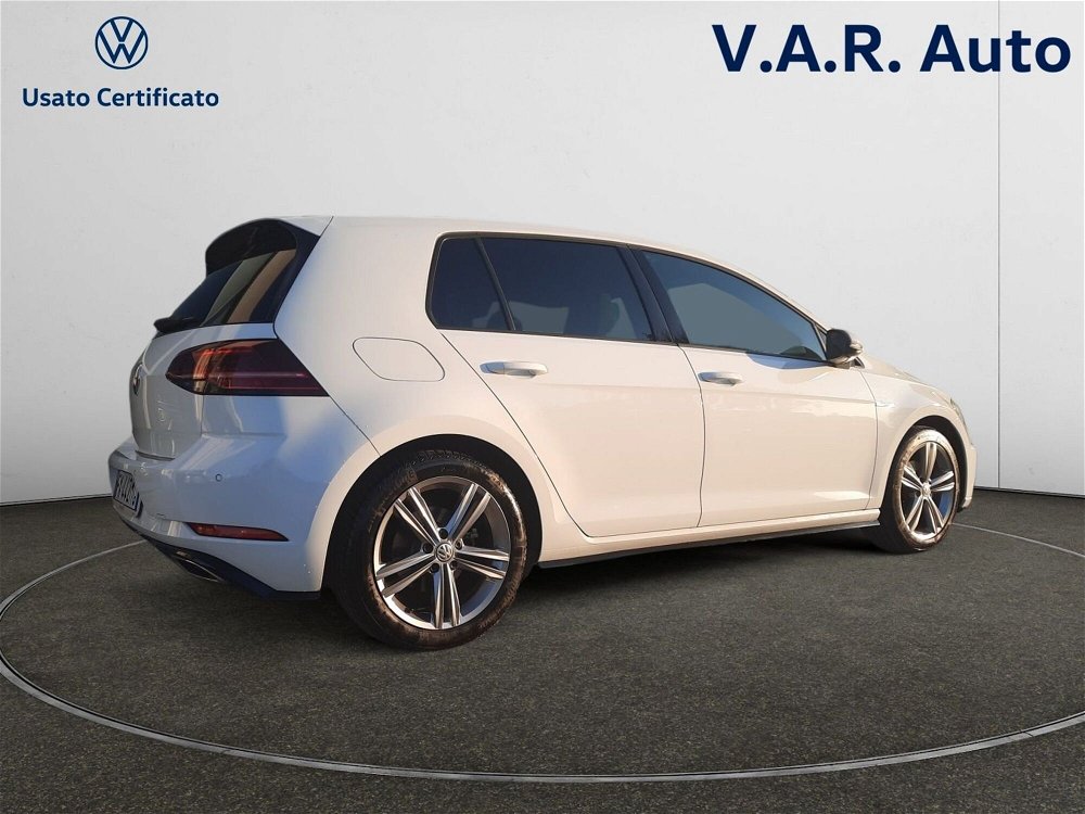 Volkswagen Golf 1.5 TSI ACT DSG 5p. Sport BlueMotion Technology  del 2019 usata a Imola (5)
